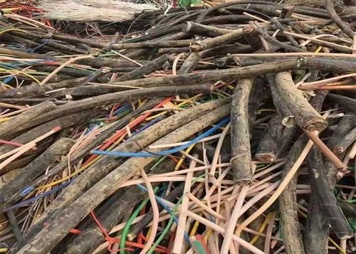 清溪镇废电缆电线回收高价回收-东莞市亮达再生资源回收